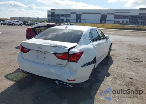 2013 Lexus Gs 350 из США, поврежденный, VIN JTHBE1BL3D5006521